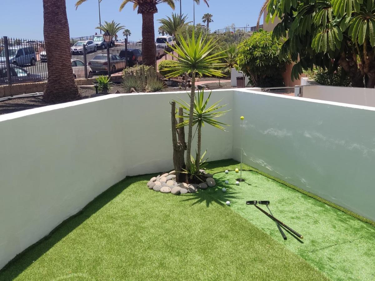 "Mini Golf Estudio" Terraza Privada Y Piscina ซานมิเกลเดียโบนา ภายนอก รูปภาพ