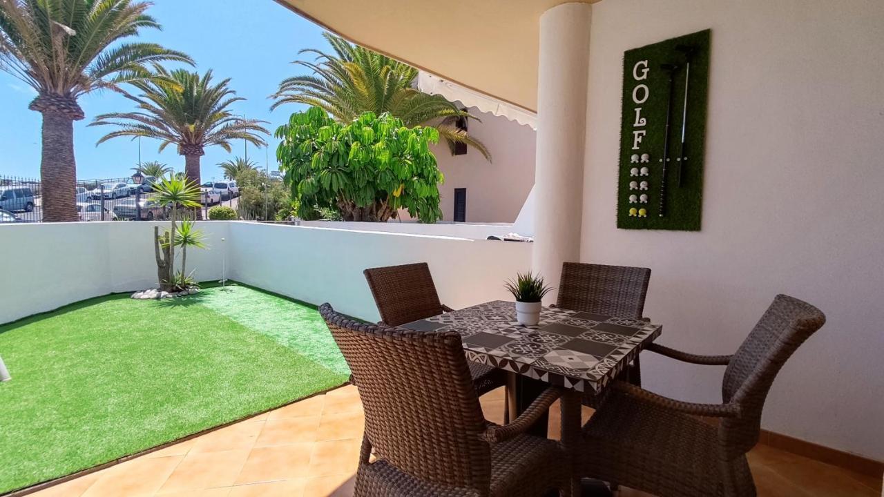 "Mini Golf Estudio" Terraza Privada Y Piscina ซานมิเกลเดียโบนา ภายนอก รูปภาพ