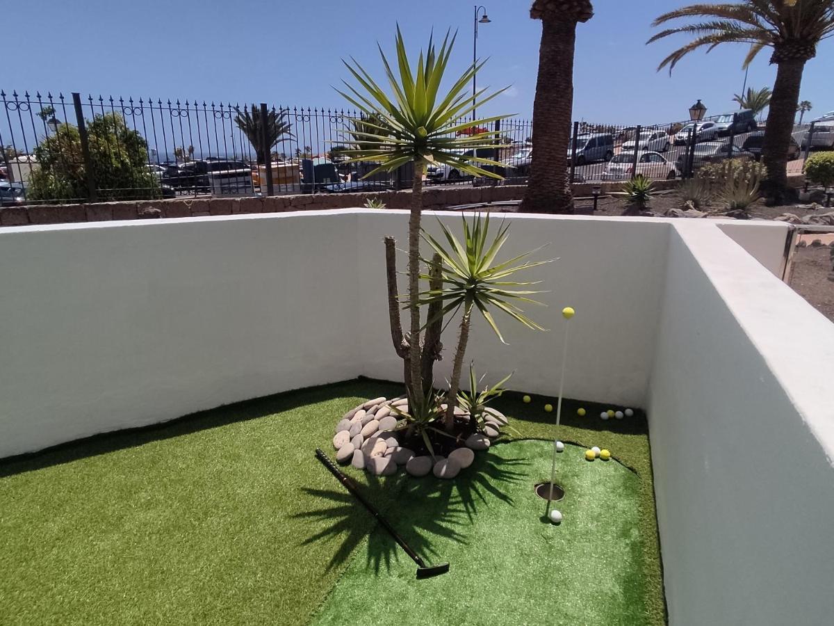 "Mini Golf Estudio" Terraza Privada Y Piscina ซานมิเกลเดียโบนา ภายนอก รูปภาพ