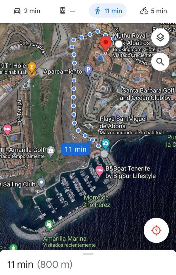 "Mini Golf Estudio" Terraza Privada Y Piscina ซานมิเกลเดียโบนา ภายนอก รูปภาพ