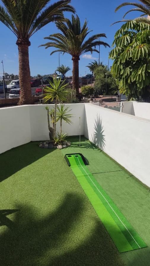 "Mini Golf Estudio" Terraza Privada Y Piscina ซานมิเกลเดียโบนา ภายนอก รูปภาพ